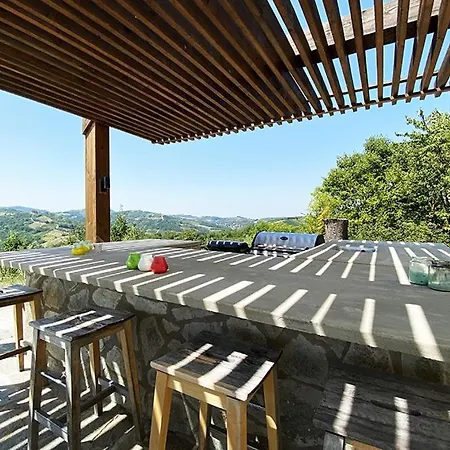 Villa Castel Rocchero Castel Rocchero