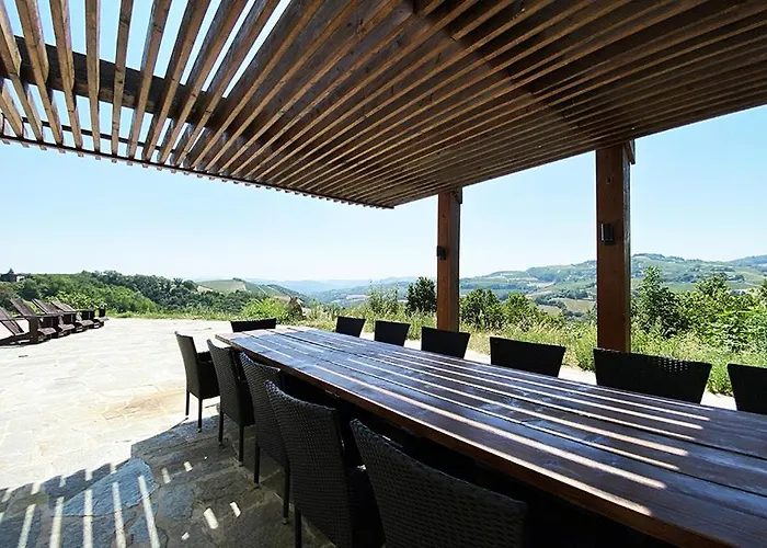 Villa Castel Rocchero Villa