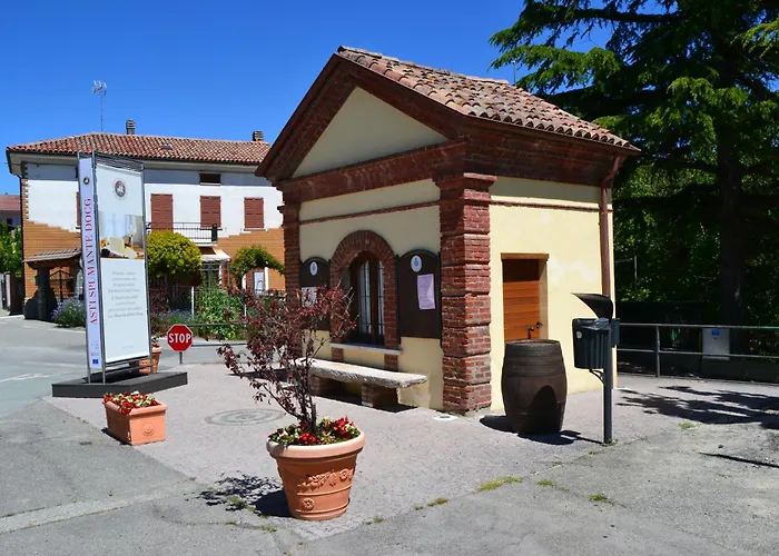 Villa Villa Castel Rocchero Castel Rocchero