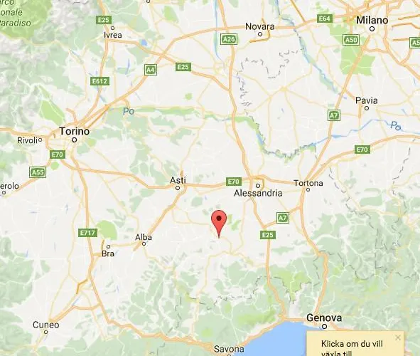 Villa Castel Rocchero * Castel Rocchero