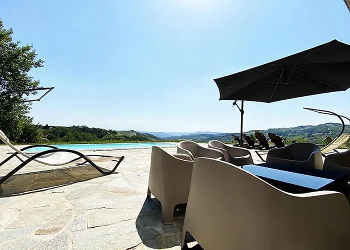 Villa Castel Rocchero Villa